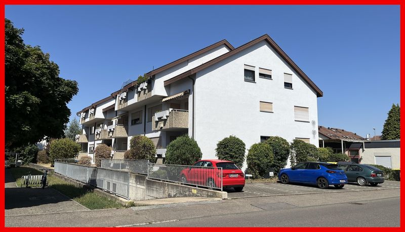 Gemütliche Dachgeschosswohnung mit Dachloggia